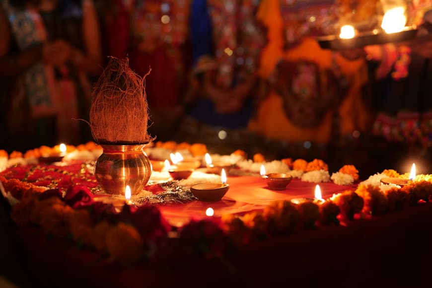 The Divine Nine Nights: Navratri