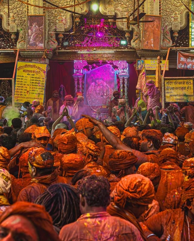Braj Holi: The Wildest Celebration You Aren’t Ready For