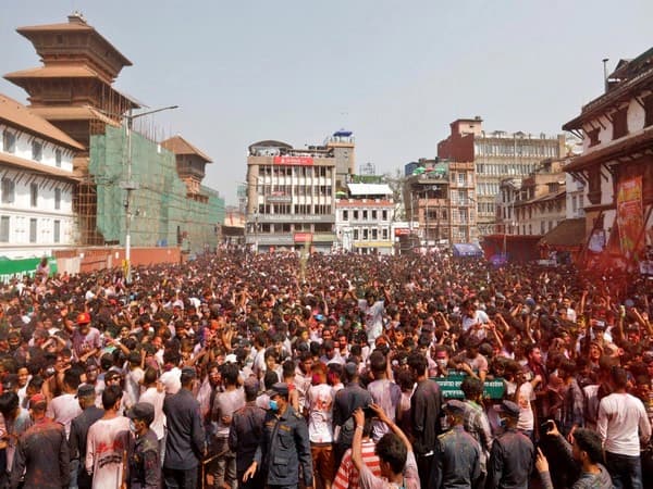Holi in Nepal: Fagu Purnima in the Kathmandu Valley
