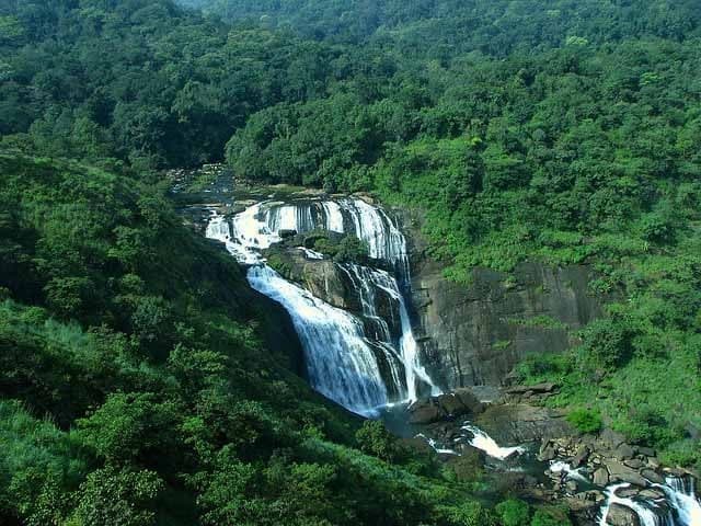Mallalli Falls