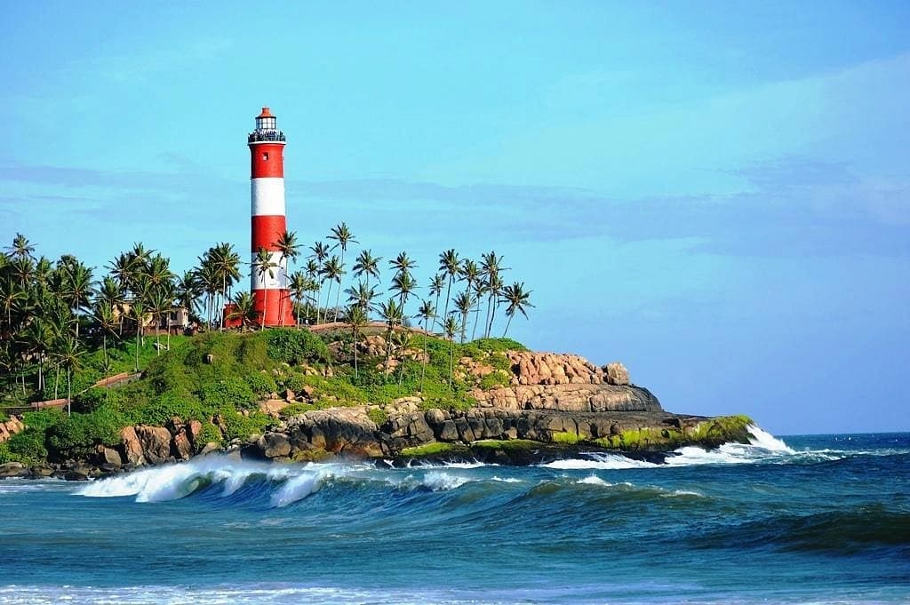Lighthouse Beach Kovalam