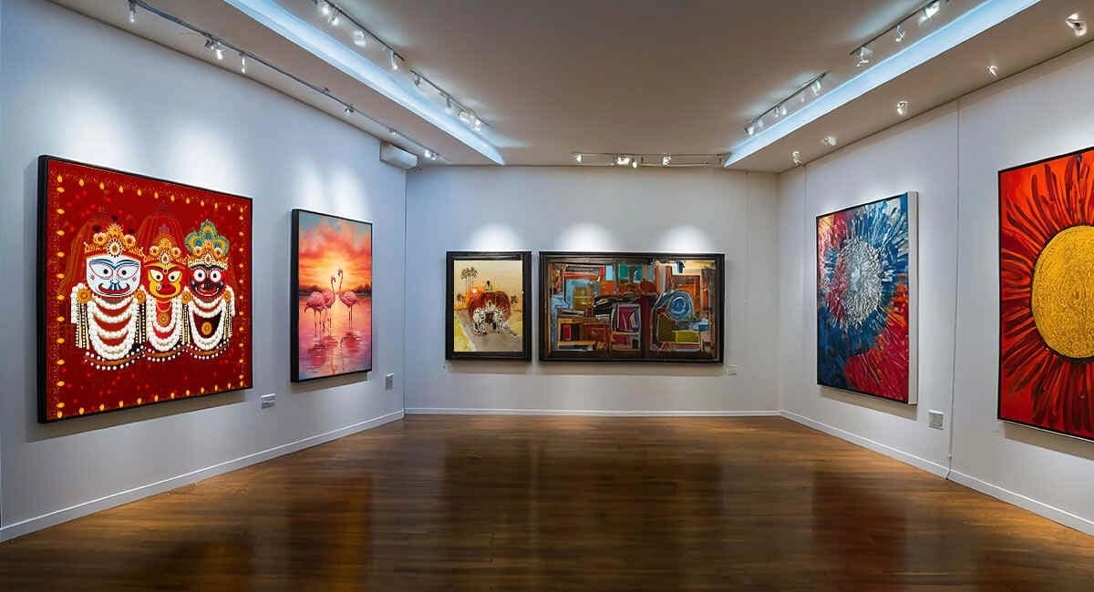 Odisha Modern Art Gallery