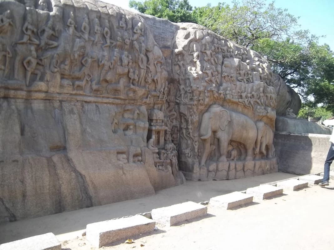 Arjuna’s Penance (Descent of the Ganges)