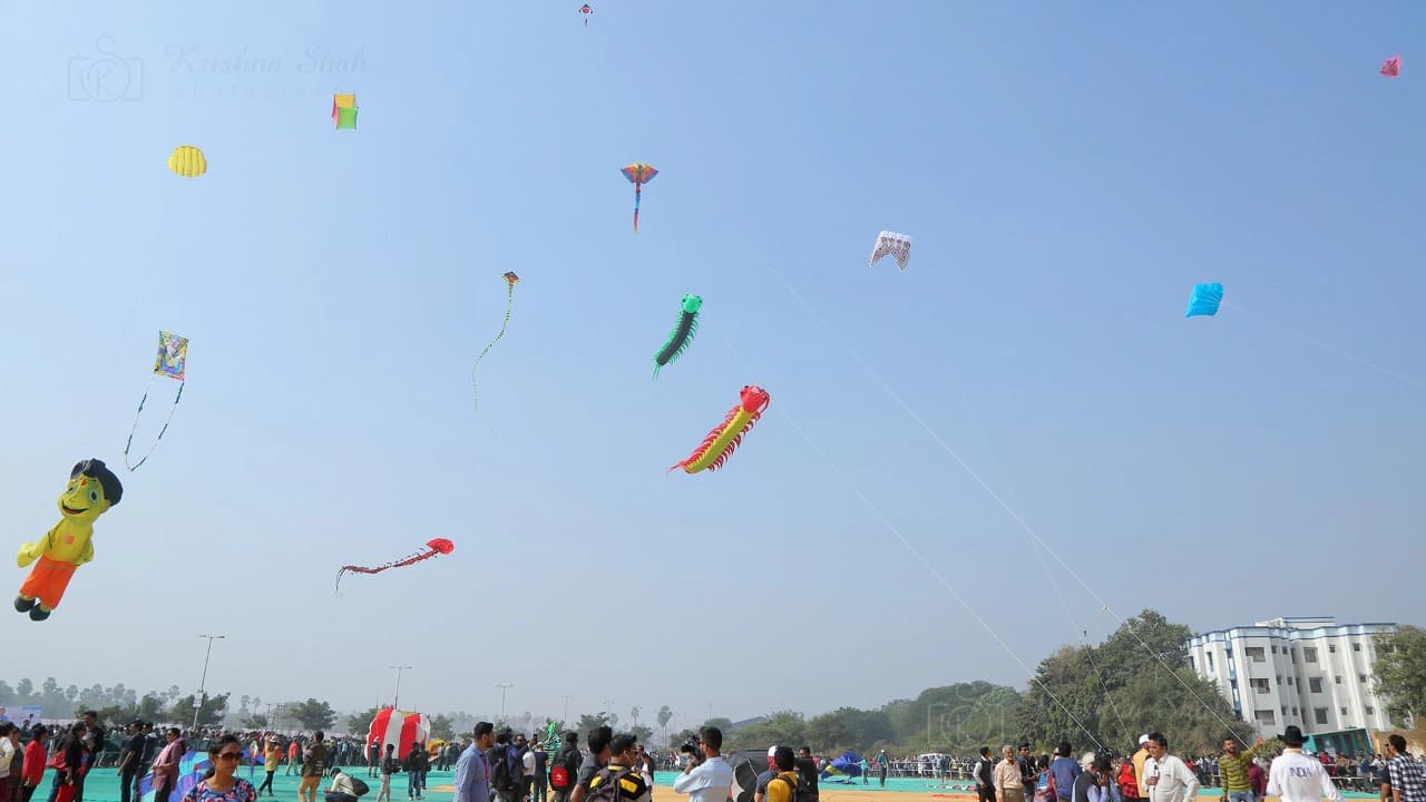 Vadodra International Kite Festival