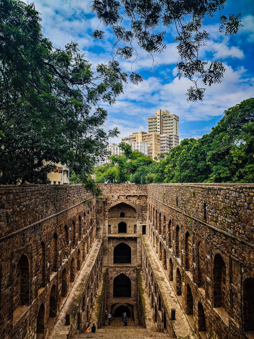 Agrasen ki Baoli