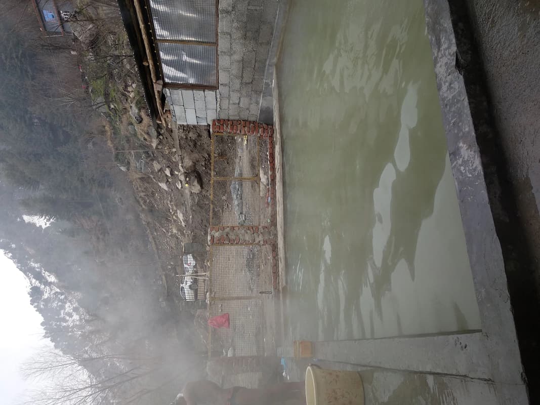 Vashisht Hot Water Springs & Temple