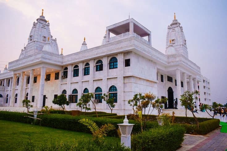 ISKCON Kanpur (Sri Sri Radha Madhav Temple)