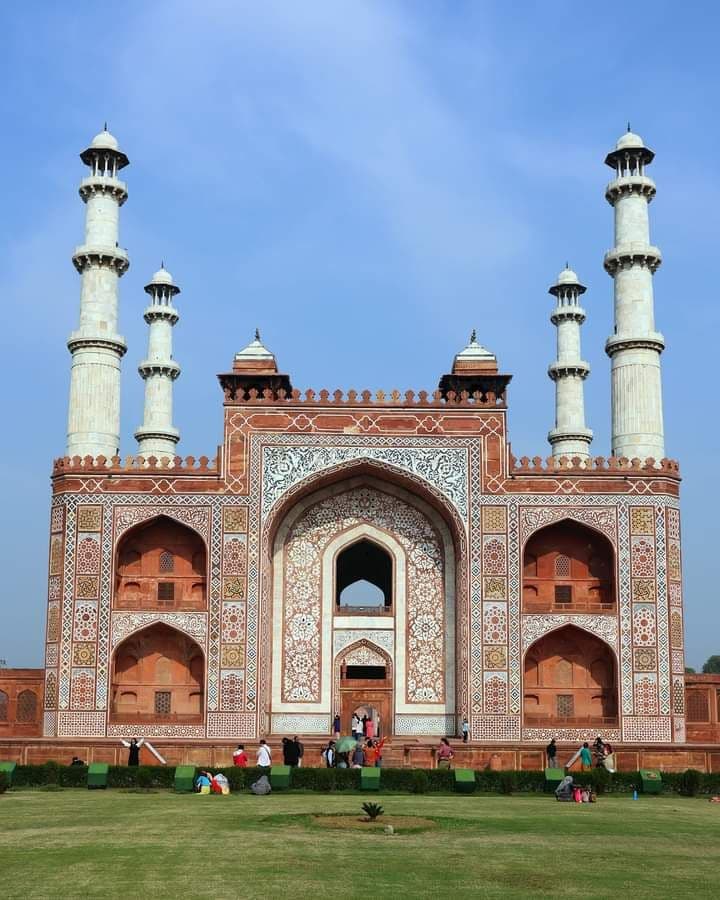 Akbar’s Tomb, Sikandra