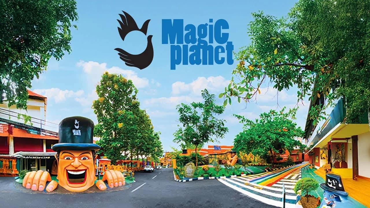 Magic Planet