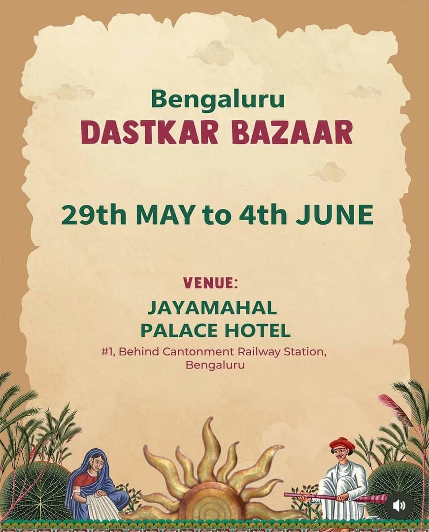 Bengaluru Dastkar Bazaar