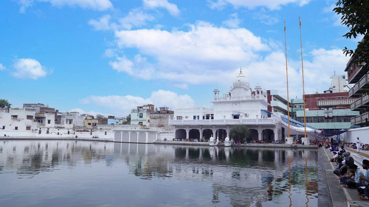 Bibeksar Sahib Gurudwara