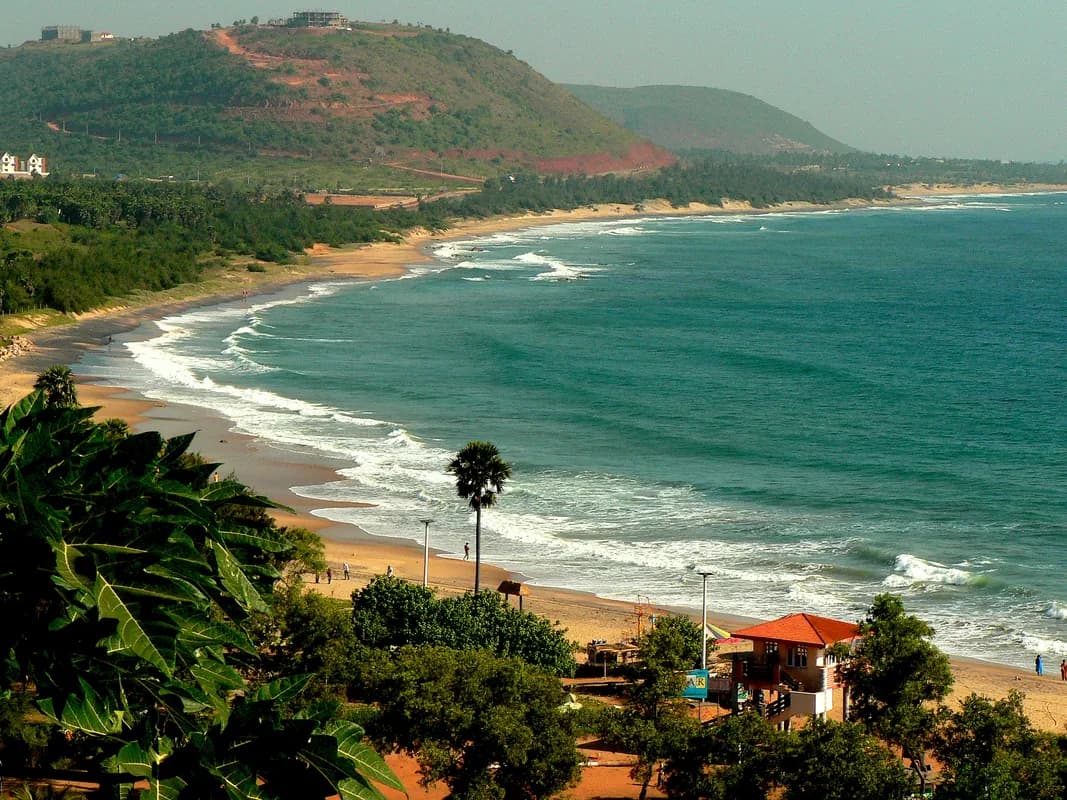 Rushikonda Beach