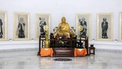 Sri Lankan Buddhist Monastery