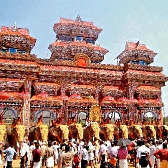 Uthralikkavu Pooram