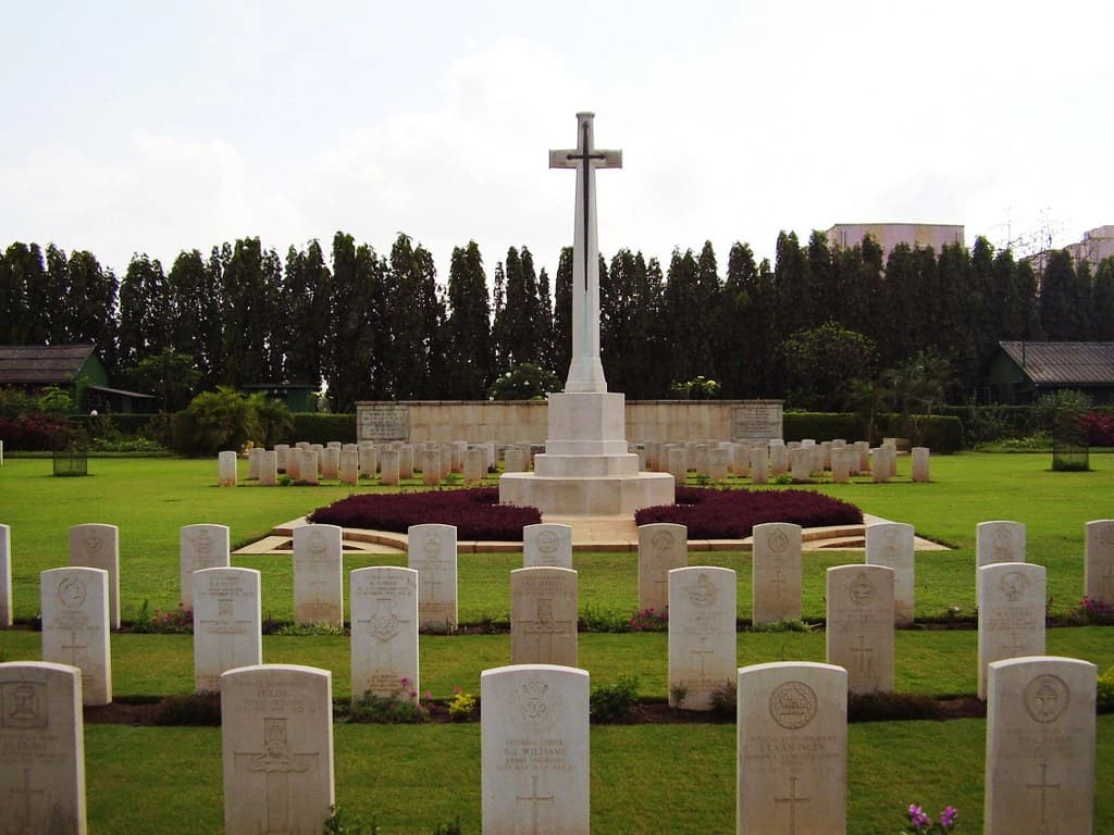 Madras War Cemetry