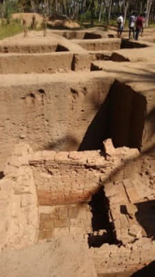 Keeladi Excavation Site