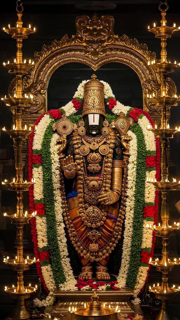 Lord Vishnu Temples in India with Rich Legends