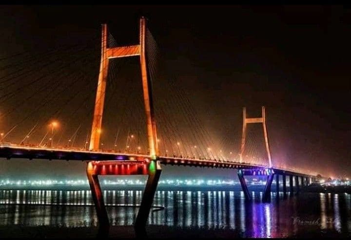 Yamuna Bridge Area