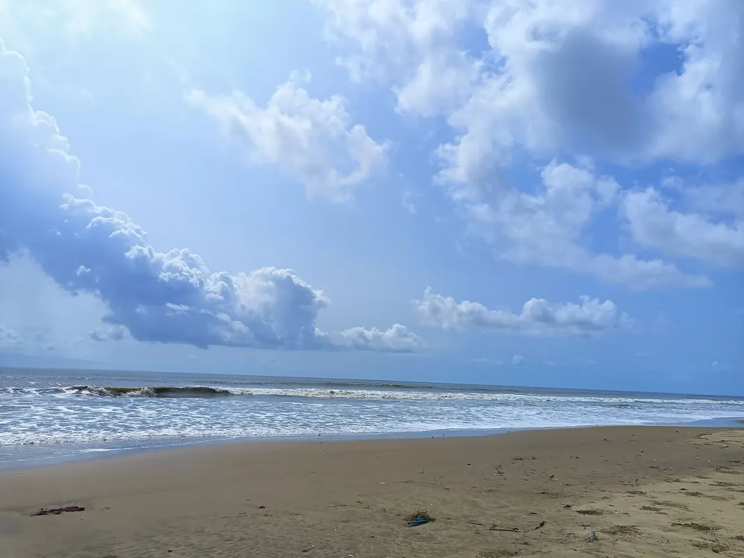 Mandarmani Beach