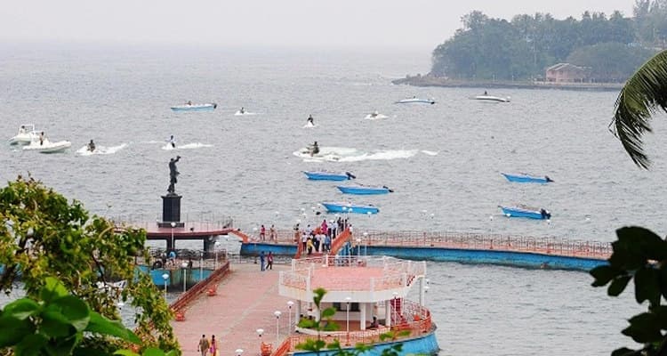 Rajiv Gandhi Water Sports Complex