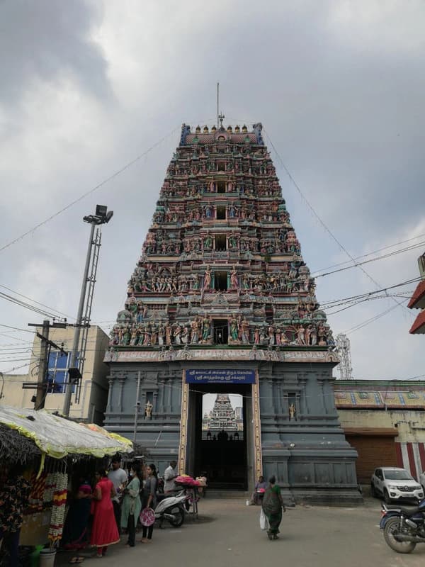 Mangadu Kamakshi Amman Temple