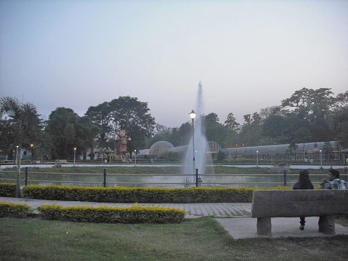 Rajdhani Vatika (Eco Park)