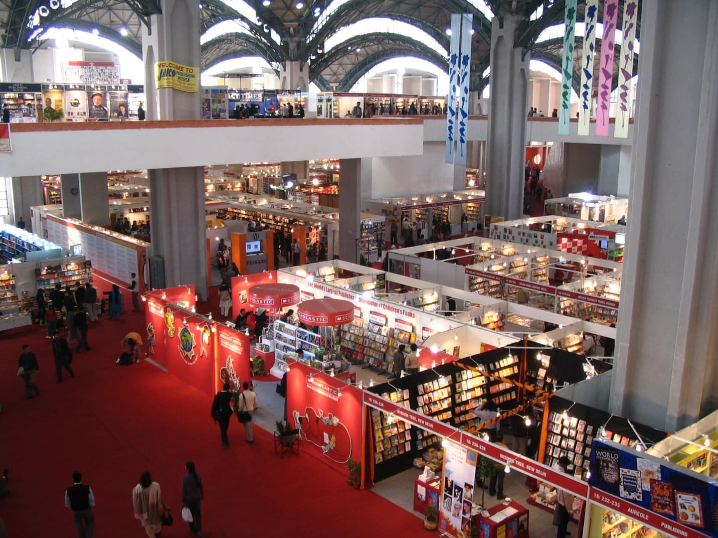 New Delhi World Book Fair