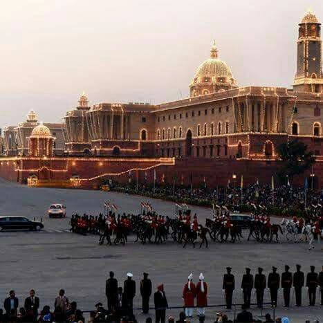 Beating Retreat Ceremony