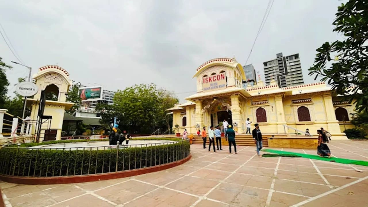 ISKCON Temple Ahmedabad