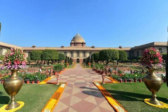Amrit Udyan Rashtrapati Bhavan