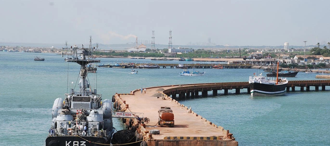 Okha Port