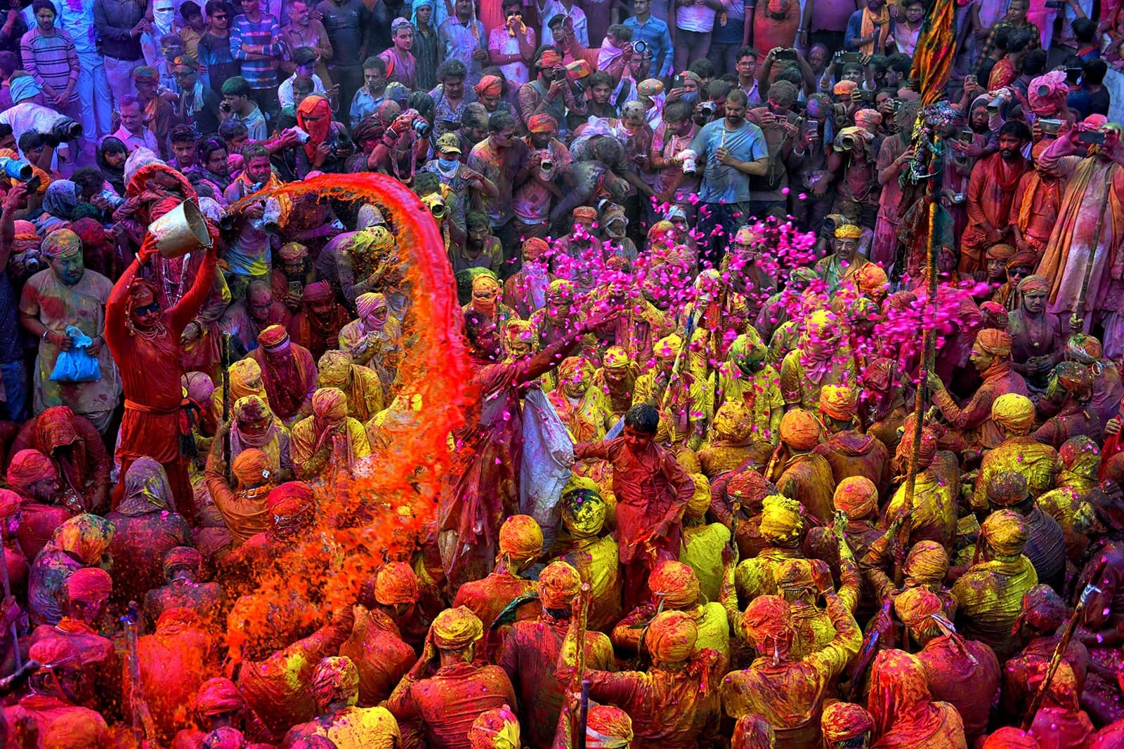 Chandni Chowk Holi