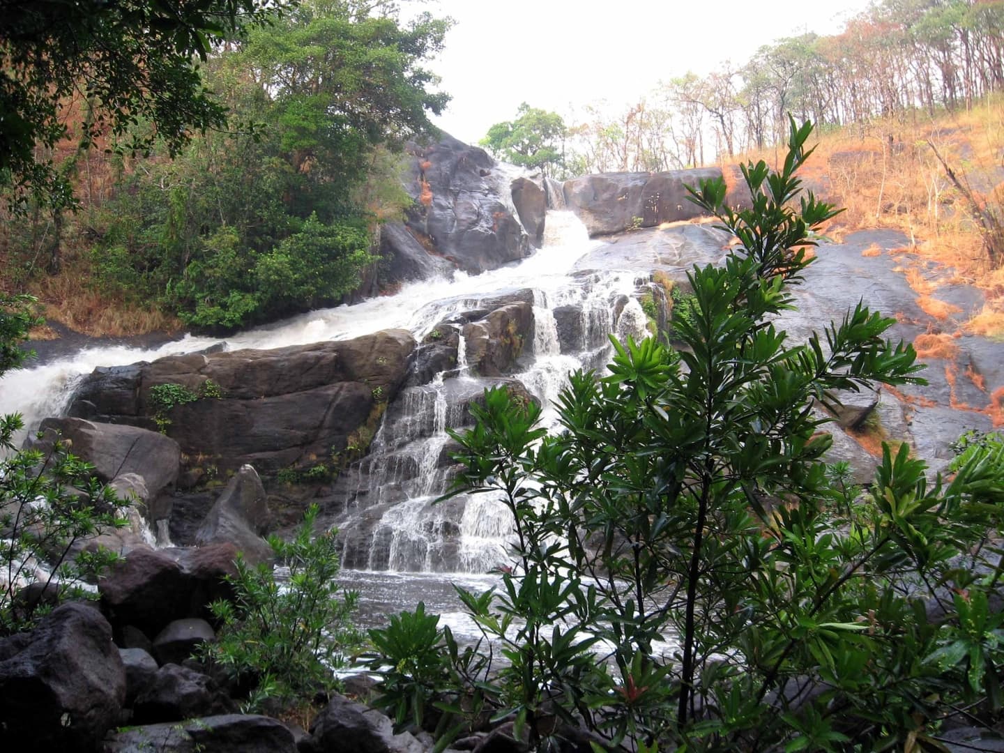 Kallar and Meenmutty Waterfalls