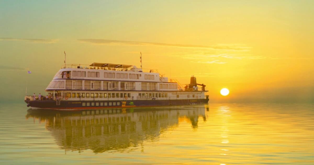 Brahmaputra River Cruise