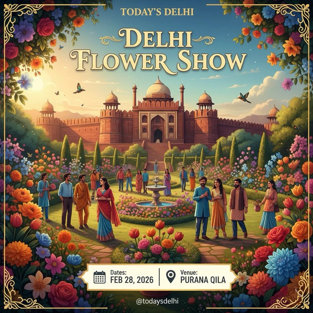 Delhi Flower Show
