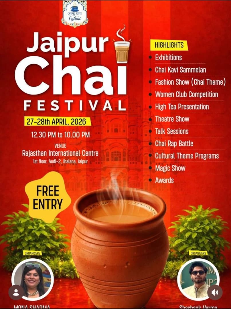 Jaipur Chai Festival