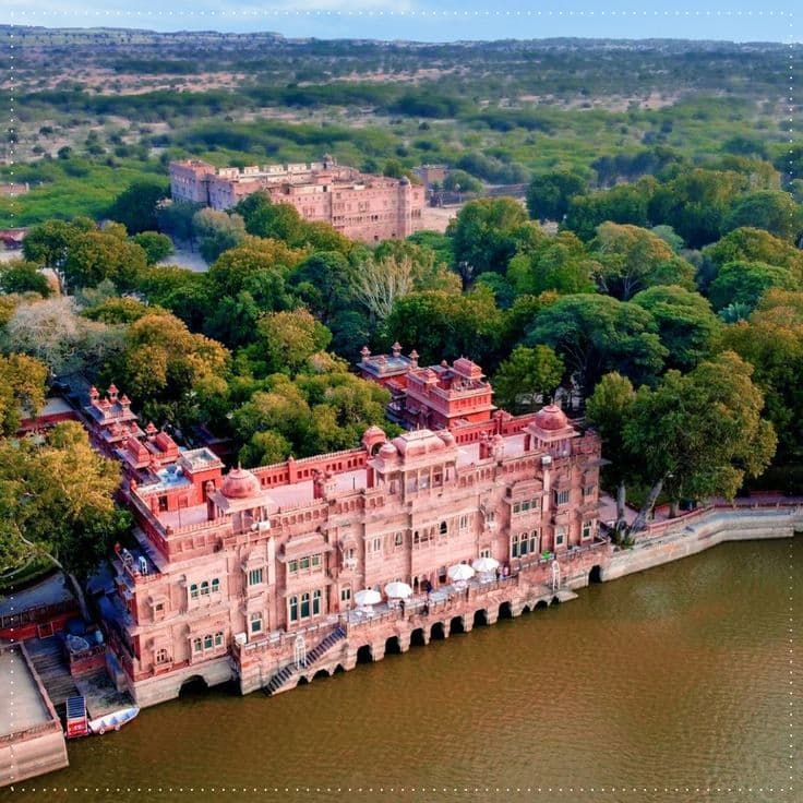 Gajner Palace & Wildlife Sanctuary