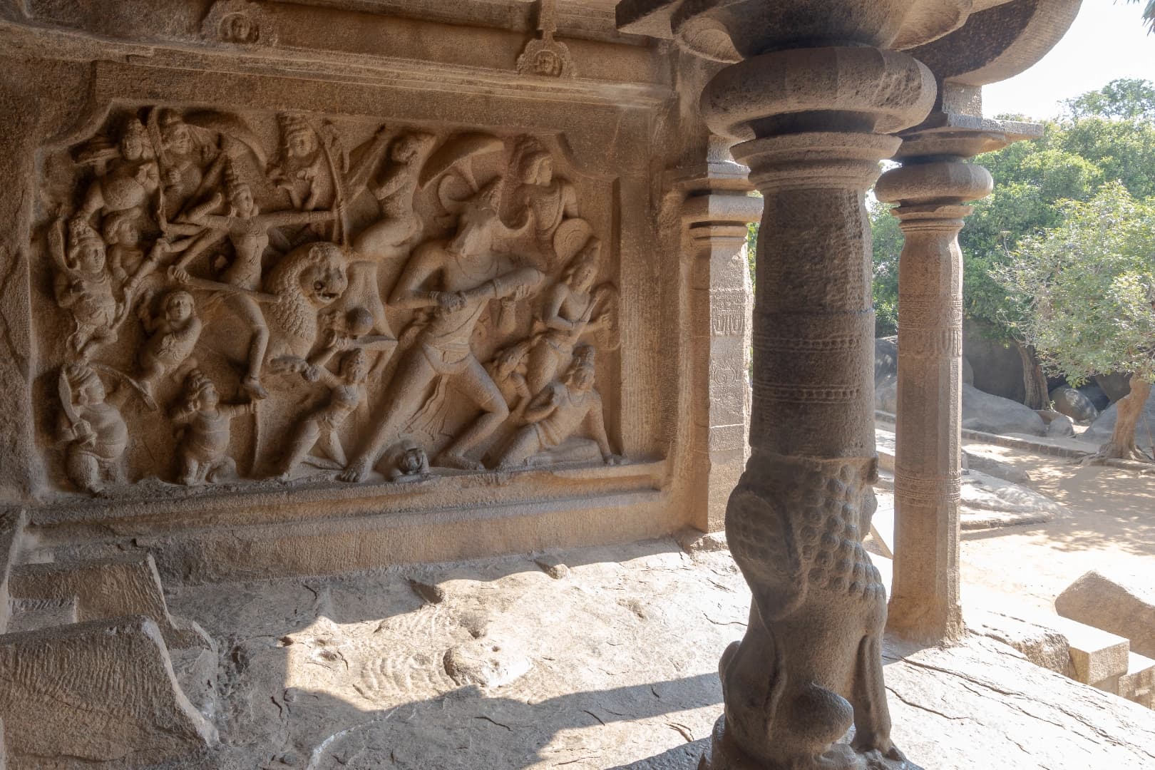 Mahishasuramardini Cave Temple