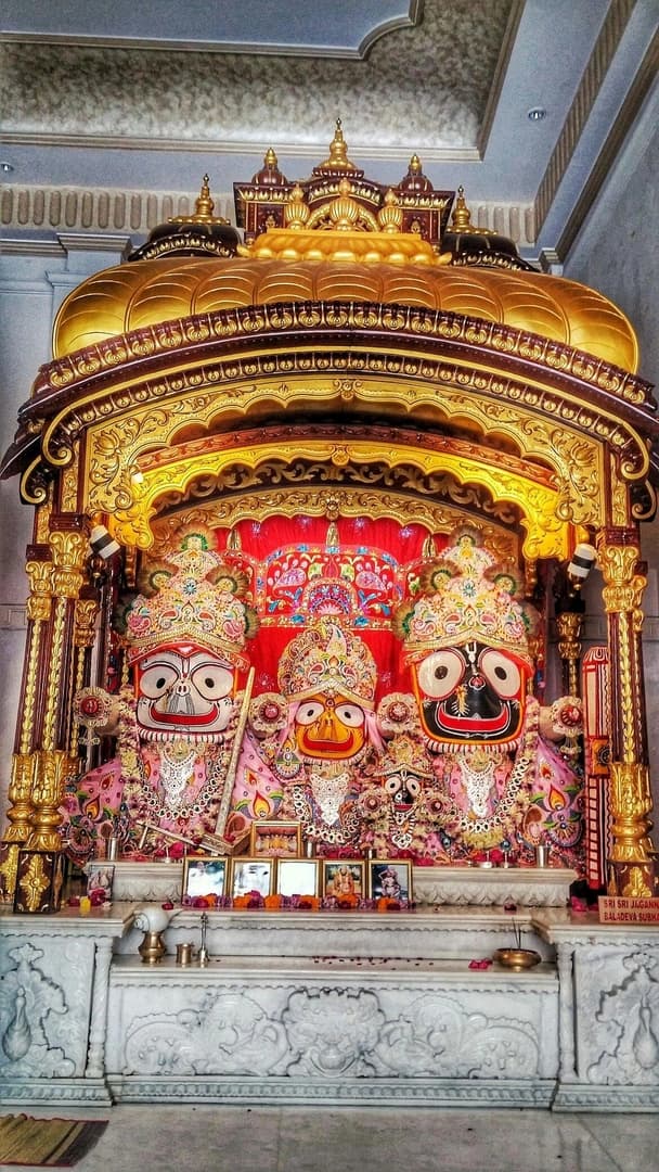 ISKCON Sri Radha Madanmohan Mandir