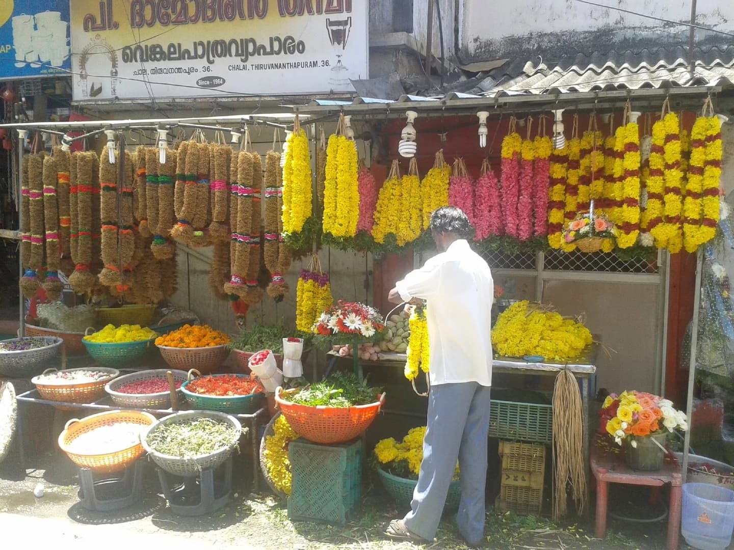 Manacaud Flower Market