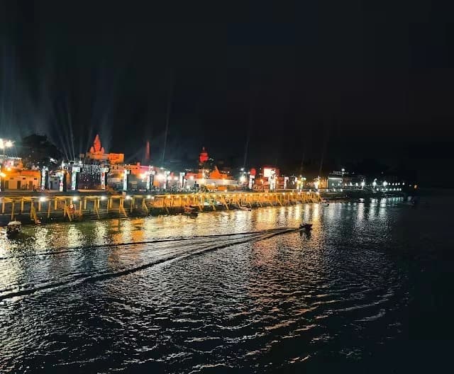 Saryu Ghat Market