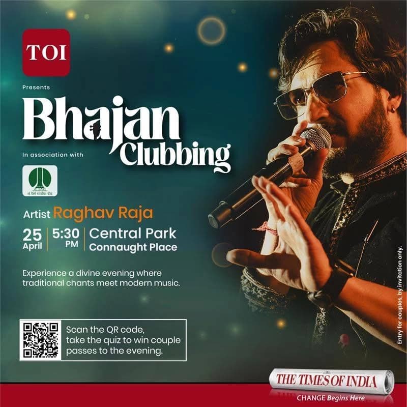 Bhajan Clubbing