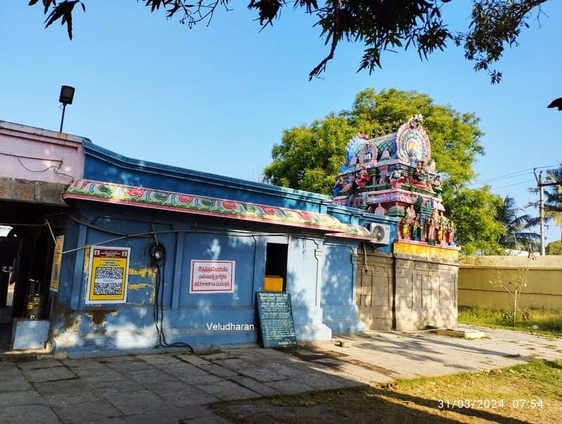 Thiruvudai Amman Temple Melur