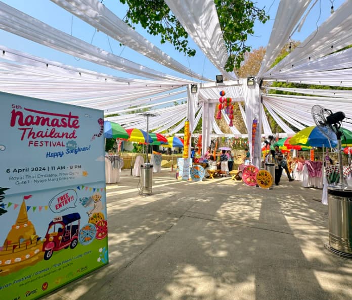 Namaste Thailand Festival