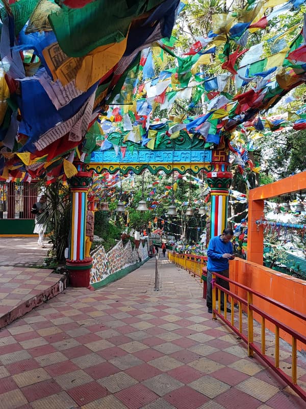 Observatory Hill and Mahakal Temple
