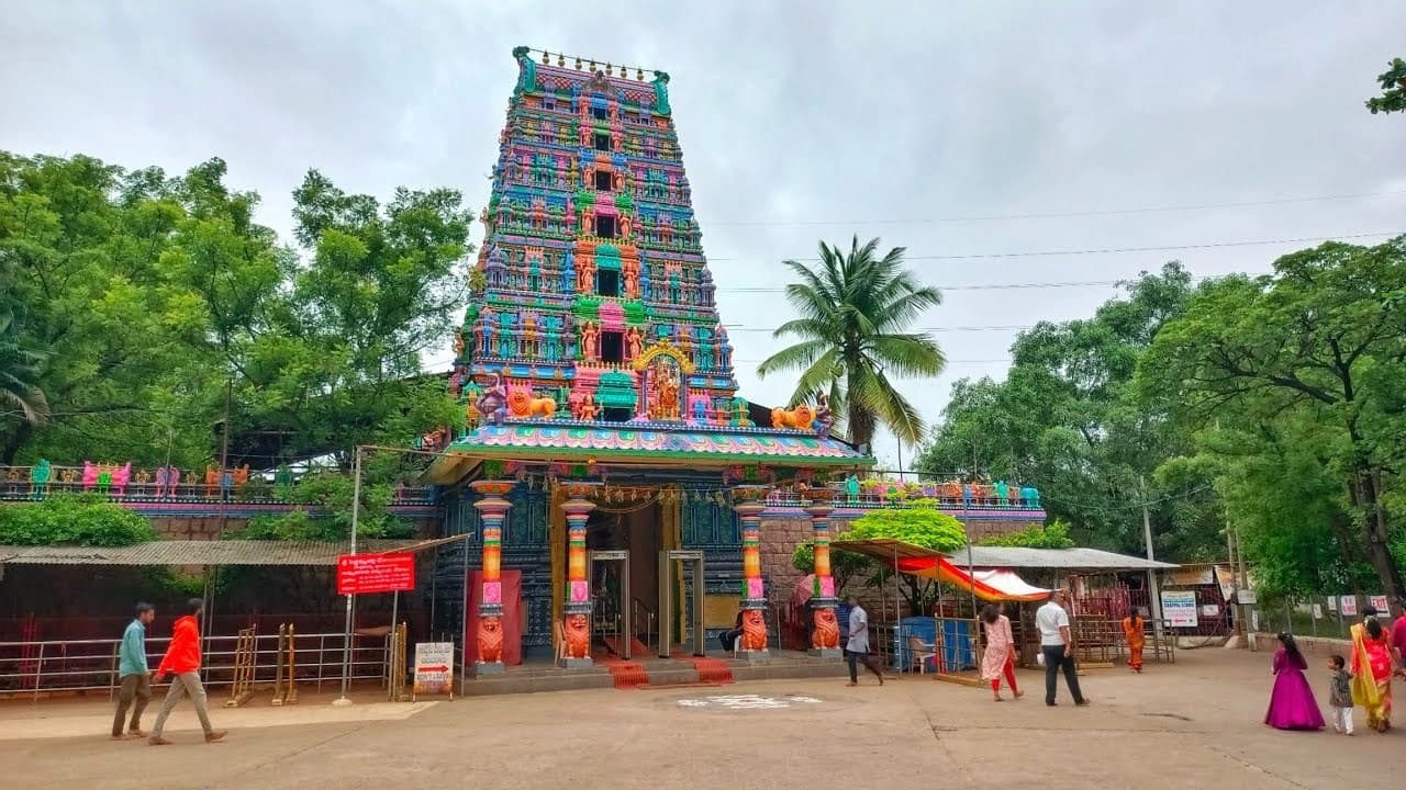 Shri Peddamma Talli Temple