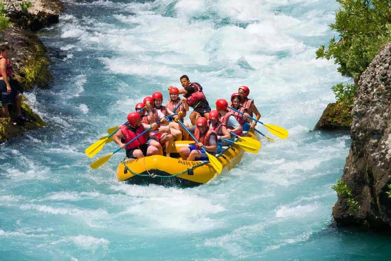 Barapole River Rafting