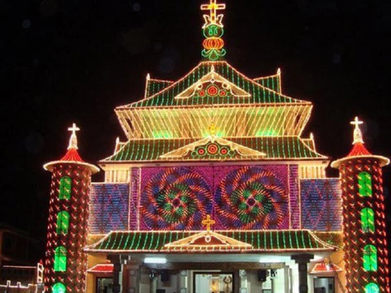 Feast of Holy Cross Shrine