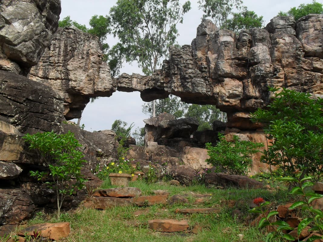 Silathoranam (Natural Arch)