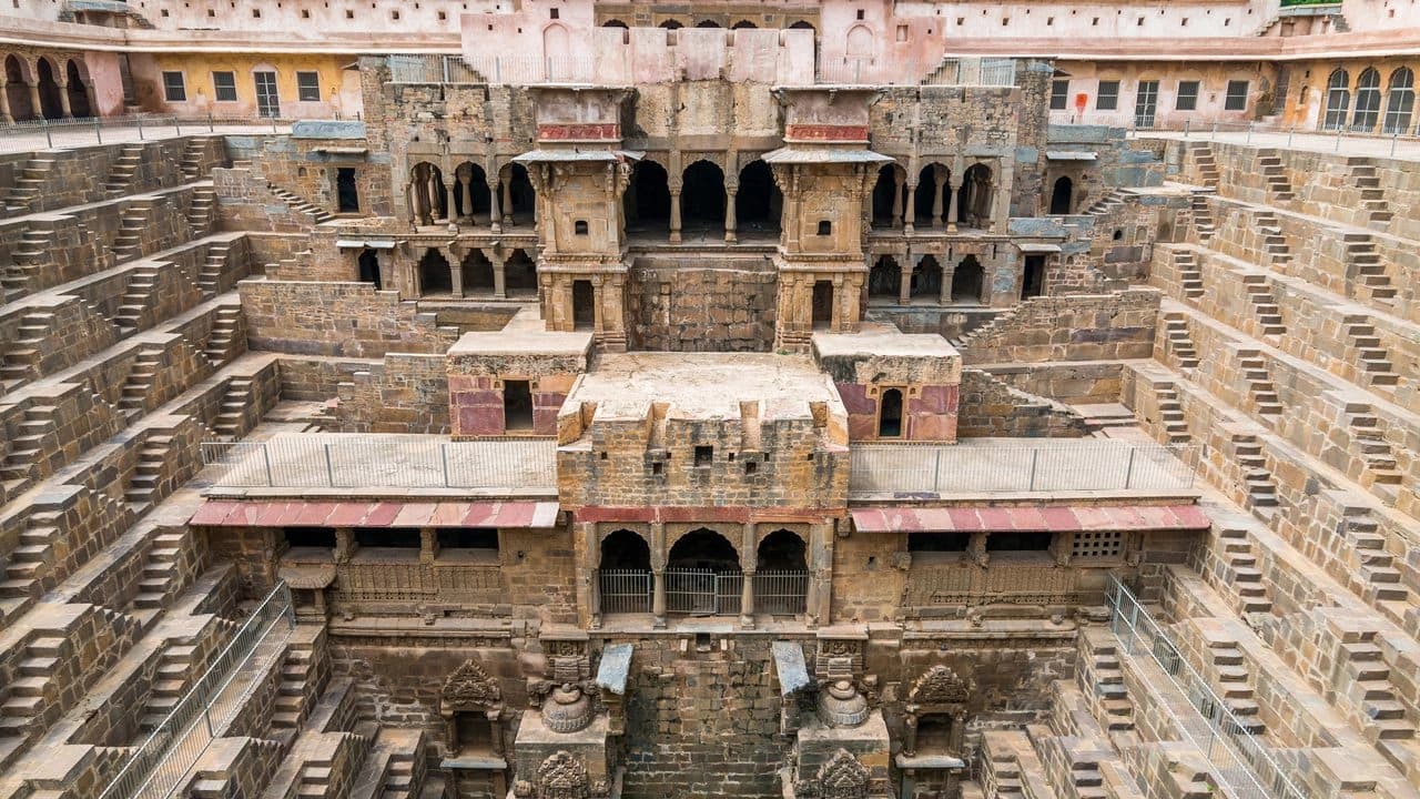 Abhaneri Chand Baori